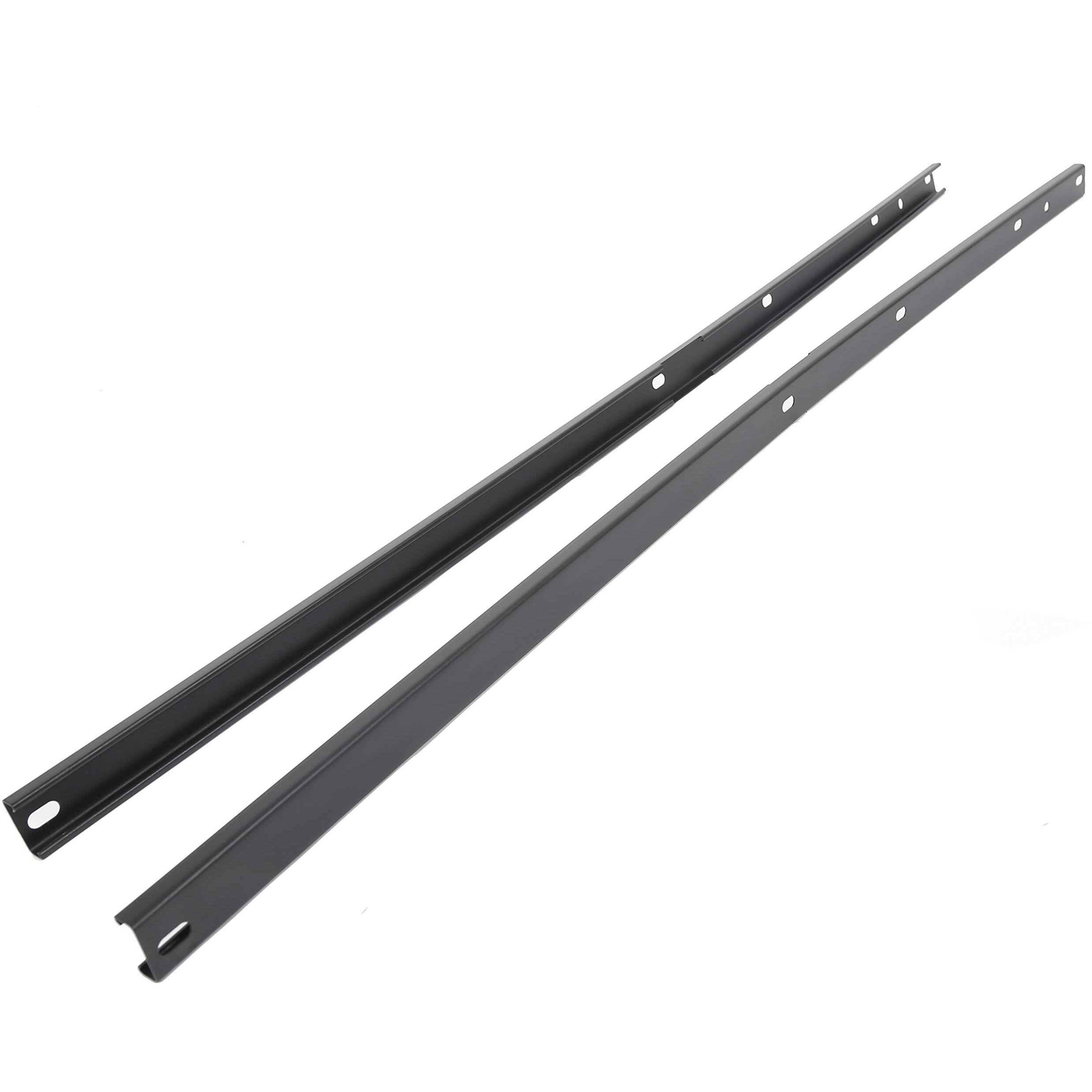 Ecotric Roof Rack Set Cross Bars & Side Rail Compatible With 2009-2017 Chevy Chevrolet Traverse Ls/Lt/Ltz Factory Style Replacement For 19244268 Crossbars Cargo Racks Rooftop Luggage Carrier 165 Lbs