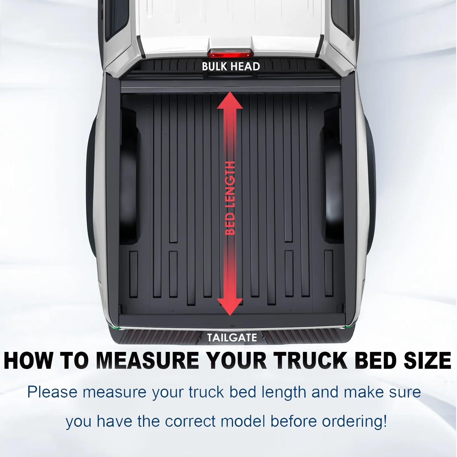 Xtweex Soft Roll Up Truck Bed Tonneau Cover Fits 6.2Ft For 2015-2024 Chevrolet Colorado/Gmc Canyon Fleetside 6.2 Ft (74") Bed