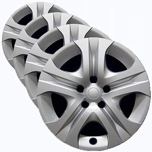 Premium Replica Hubcap Set, Replacement For Toyota Rav4 2013-2015, 17-Inch Wheel Covers (4 Pieces)