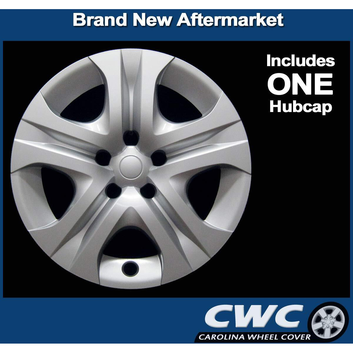 Premium Replica Hubcap Set, Replacement For Toyota Rav4 2013-2015, 17-Inch Wheel Covers (4 Pieces)