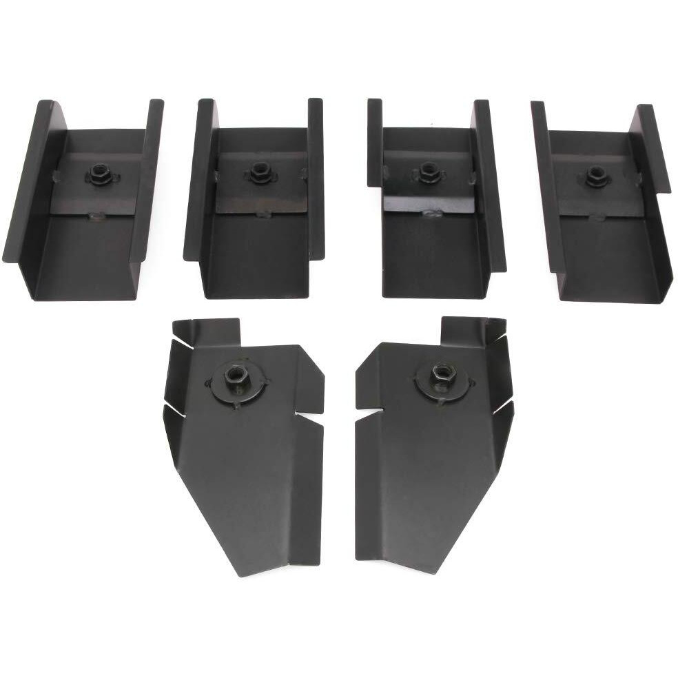 Mountainpeak Body Mount Tub Rust Repair Fit For 1997-2006 Jeep Wrangler Tj Frame Reapir