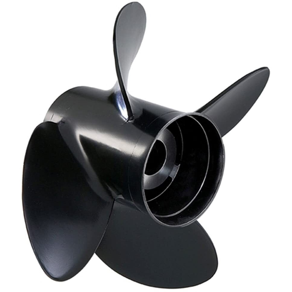 Solas 9513-148-15 Rubex 4 Aluminum 4-Blade Propeller - Rh, 14.75&quot Diameter X 15&quot Pitch