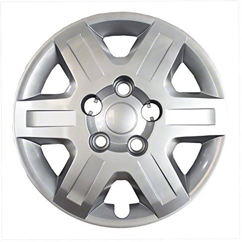 New Wheel Covers Hubcaps Fits 2008-2013 Dodge Grand Caravan 16 Inch 6 Spoke Silver Color Plastic Set Of 4 Bolt On