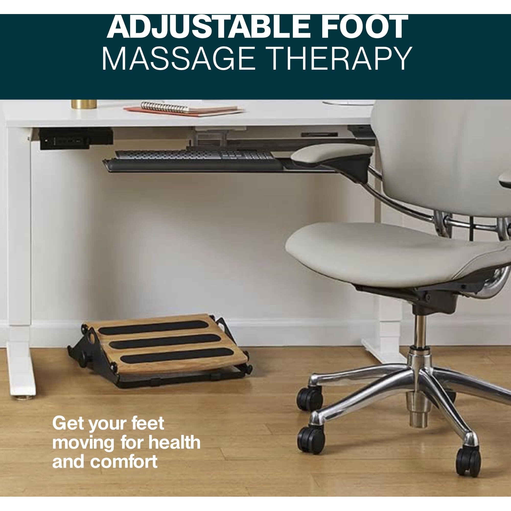 Humanscale Fm 300 Foot Machine Footrest (Natural)