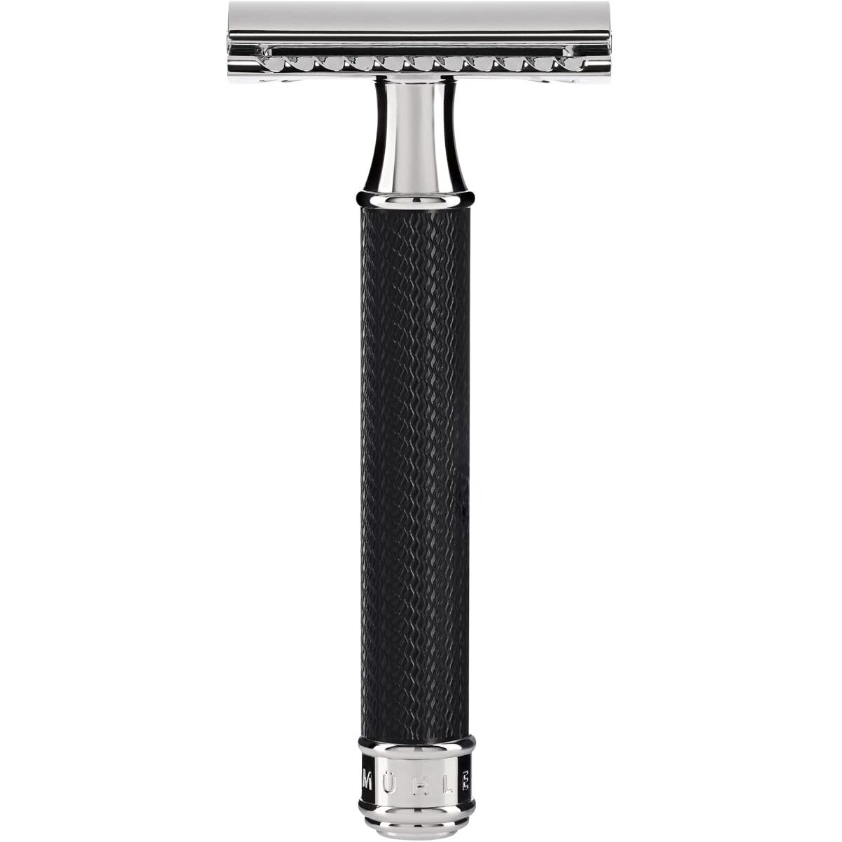Mhle Traditional R89 Double Edge Safety Razor (Closed Comb) | Perfect For Everyday Use | Barbershop Quality Close Smooth Shave | Luxury Razor For Men
