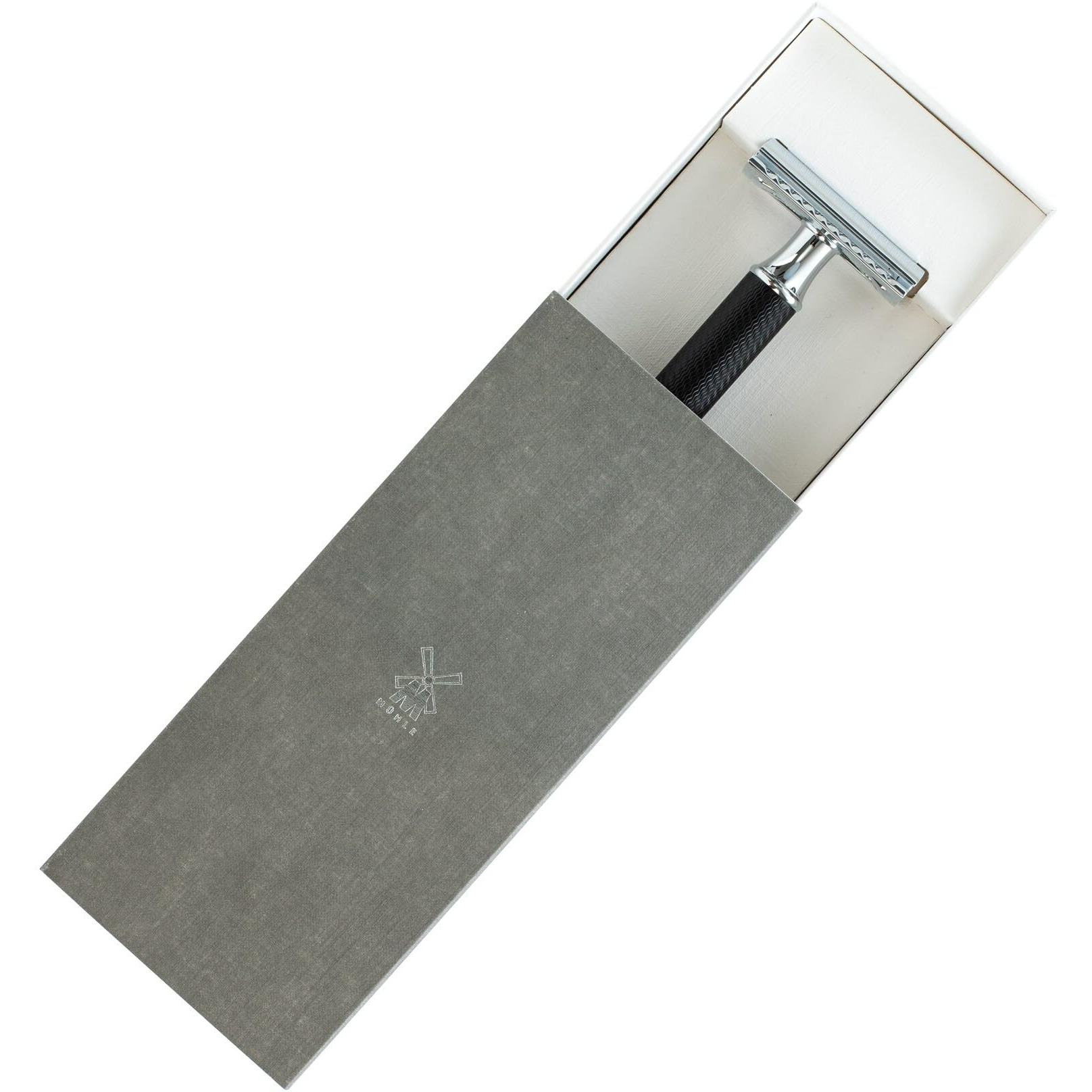 Mhle Traditional R89 Double Edge Safety Razor (Closed Comb) | Perfect For Everyday Use | Barbershop Quality Close Smooth Shave | Luxury Razor For Men