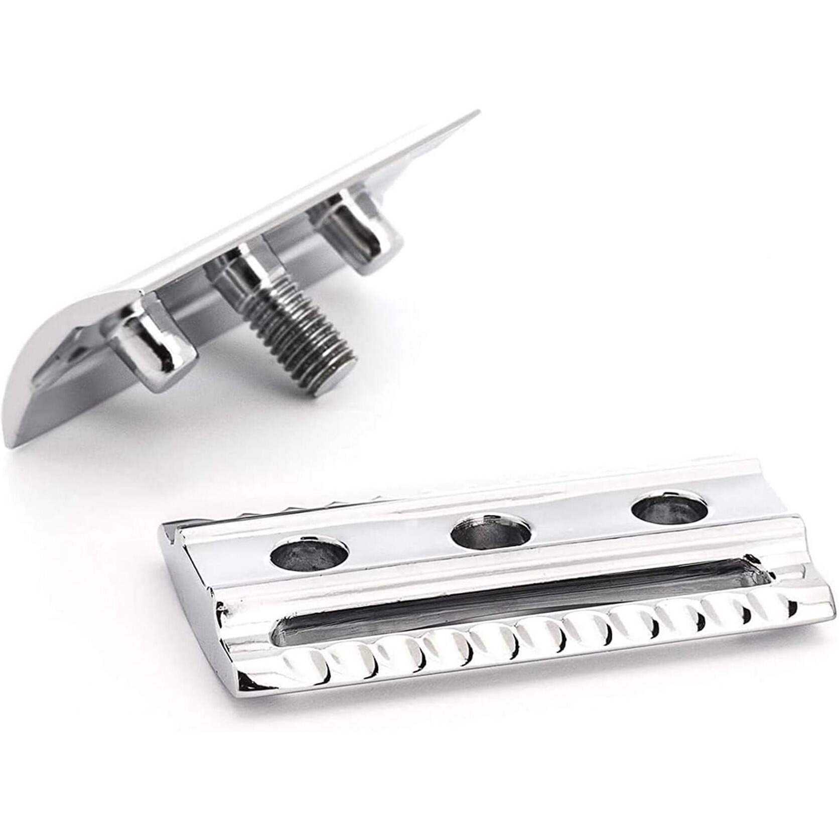 Mhle Traditional R89 Double Edge Safety Razor (Closed Comb) | Perfect For Everyday Use | Barbershop Quality Close Smooth Shave | Luxury Razor For Men