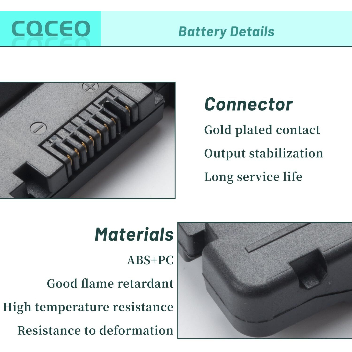 Cf-Vzsu0Pr Cf-Vzsu0Pw Battery For Panasonic Toughbook Cf54 Cf-54 Mk1 Mk2 Mk3 Series 54 Gloved Multi Touch,54 Lite, 54 Performance, 54 Prime Cf-54F9001Km Cf-Vzsu0Gw Cf-Vzsu0Kr 11.1V 46Wh/4200Mah/6-Cell