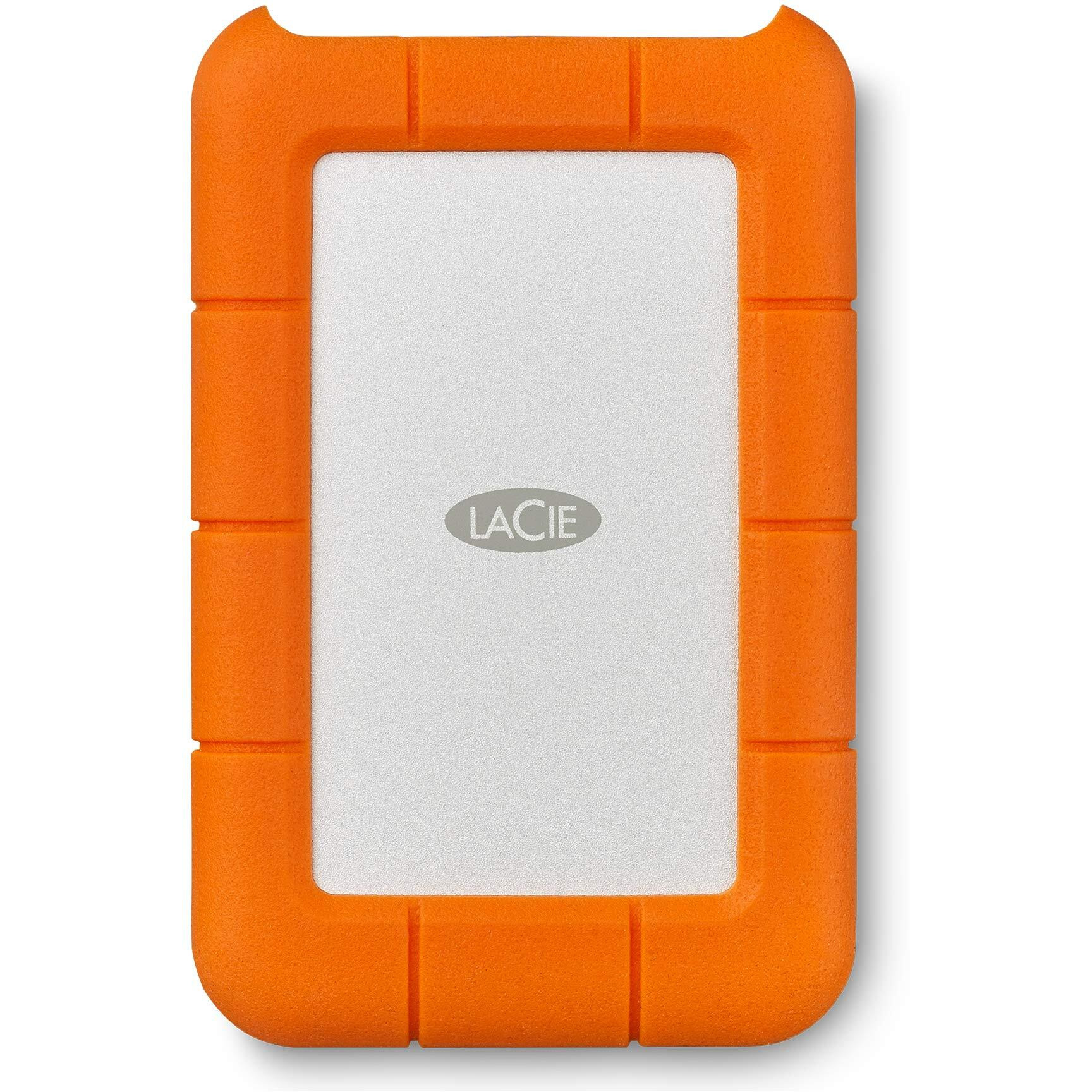 Lacie Rugged Mini Ssd 2Tb Solid State Drive - Usb 3.2 Gen 2X2, Speeds Up To 2000Mb/S, Compatible With Pc, Mac, And Ipad (Stmf2000400)