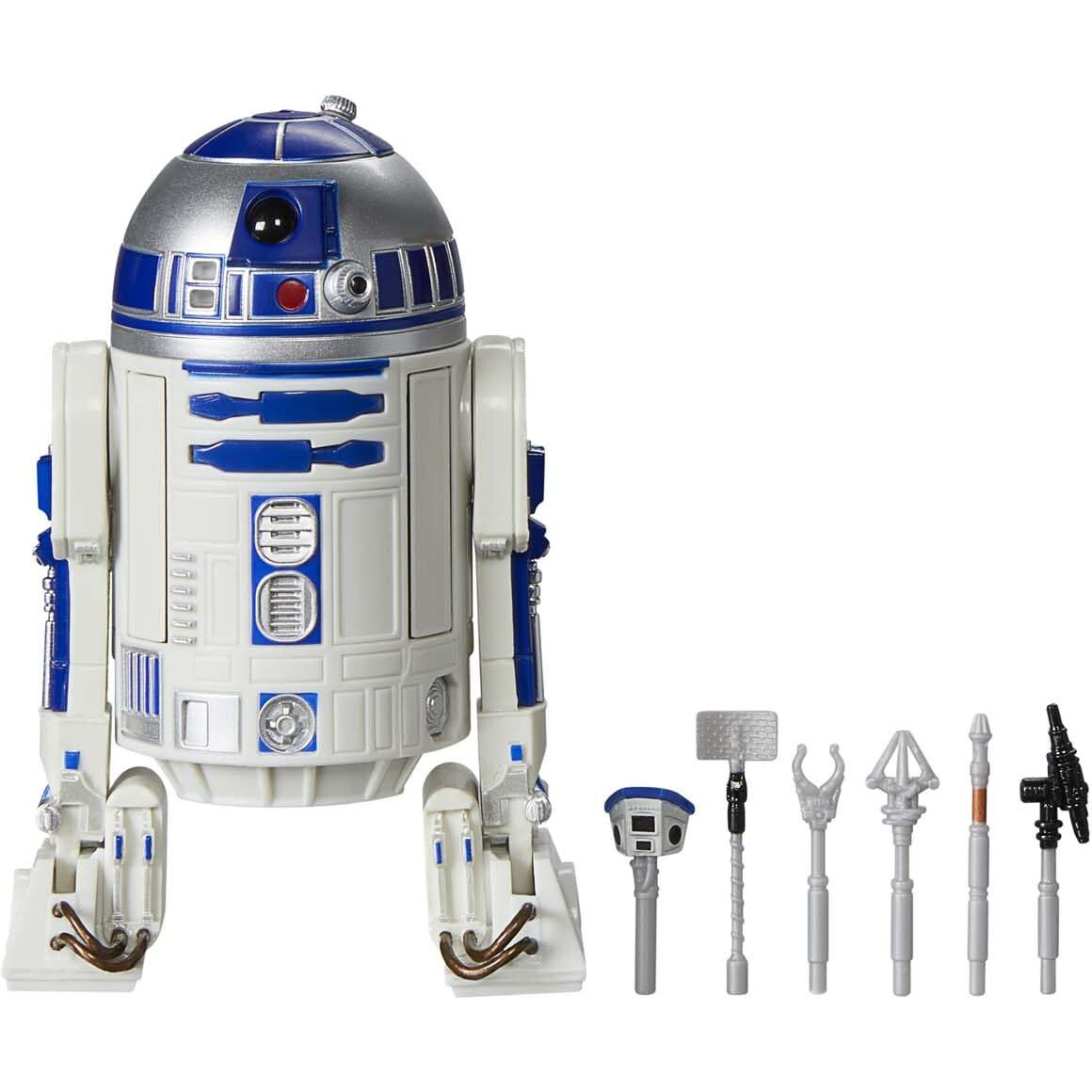 Star Wars The Black Series R2-D2 (Artoo-Detoo), The Mandalorian Collectible 6-Inch Action Figures, Ages 4 And Up
