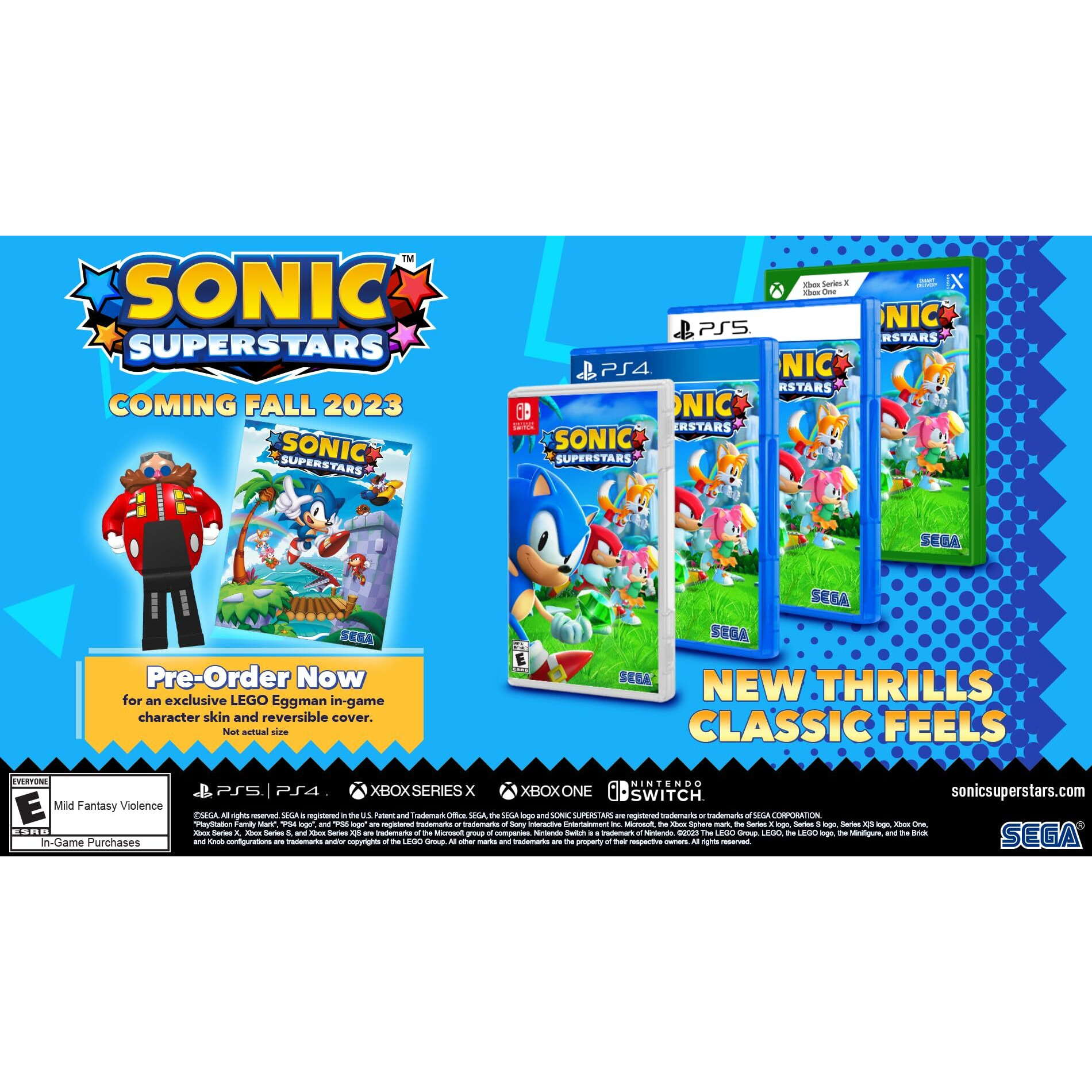 Sonic Superstars - Playstation 4