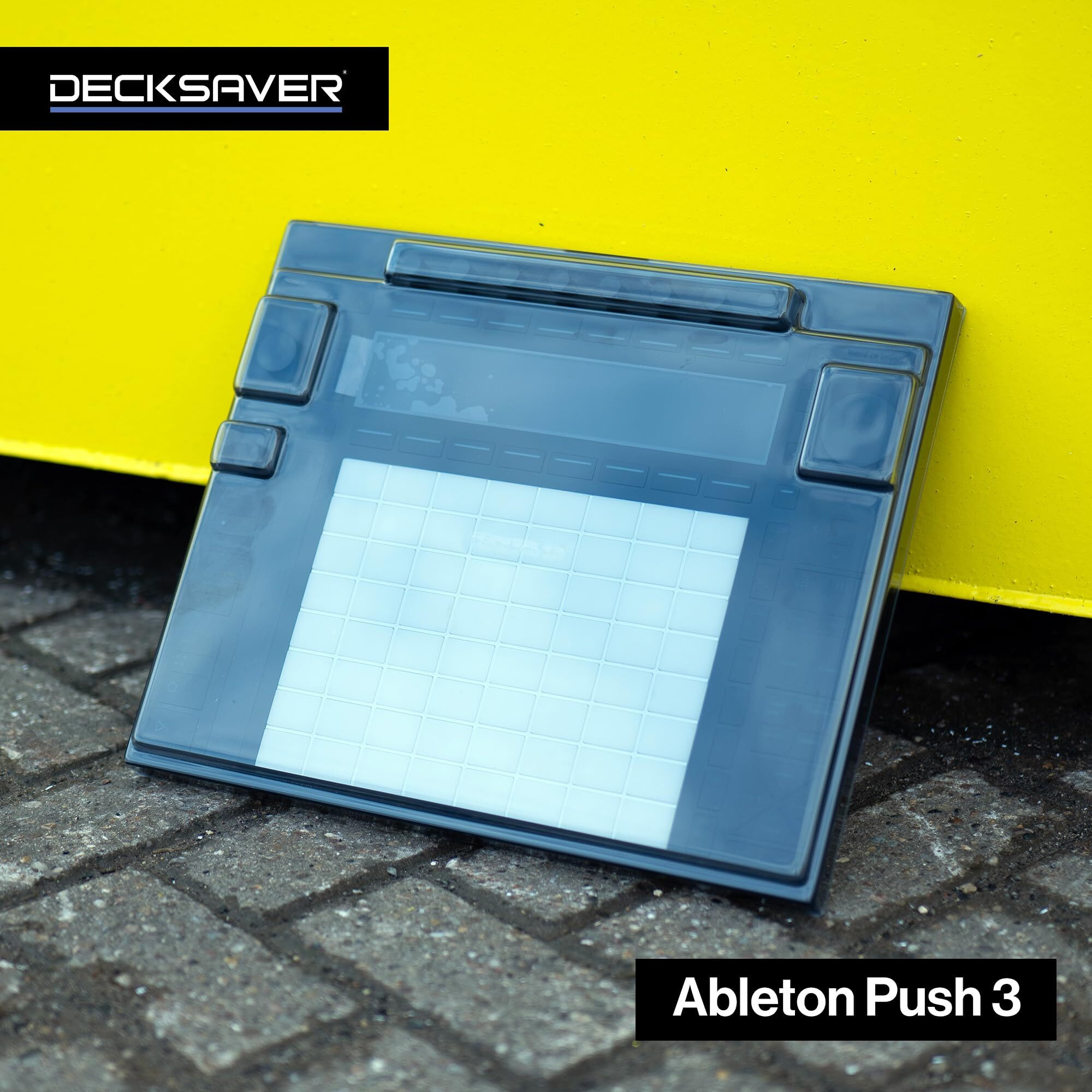 Decksaver Super Strong Polycarbonate Custom Fit Cover Compatible With Ableton Push 3 Controller, Equipment Dust Cover For Travel And Everyday Protection
