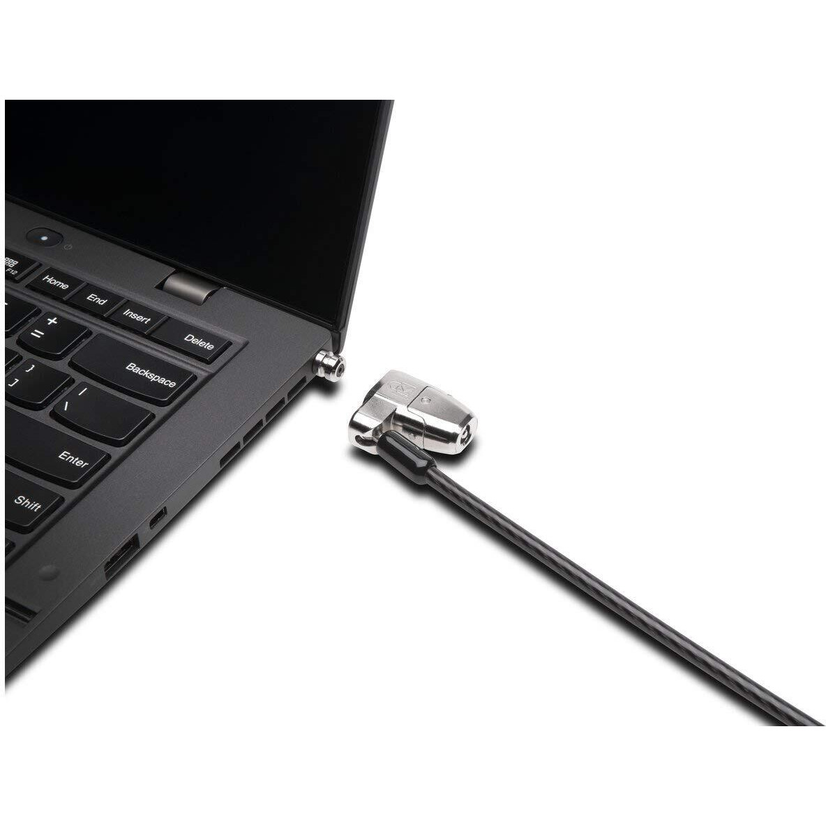 Kensington Clicksafe 2.0 Keyed Cable Lock For Laptops & Other Devices (K64435Ww)