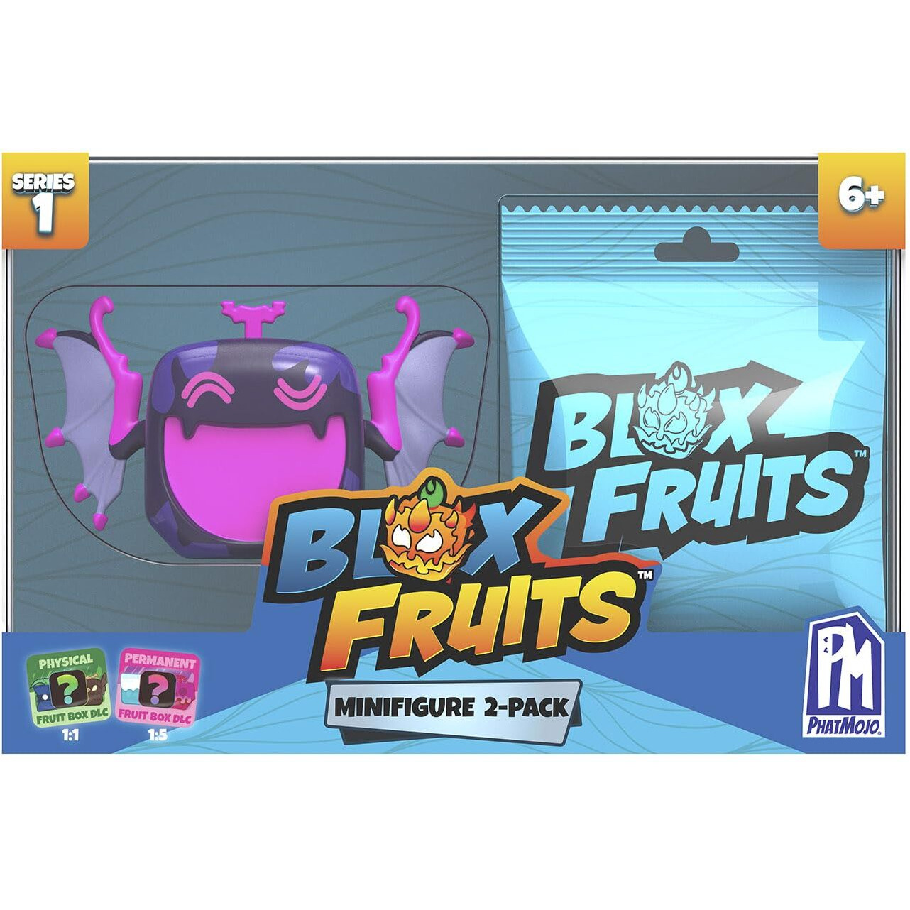 Blox Fruits Collectable Mini Figure 2Pk