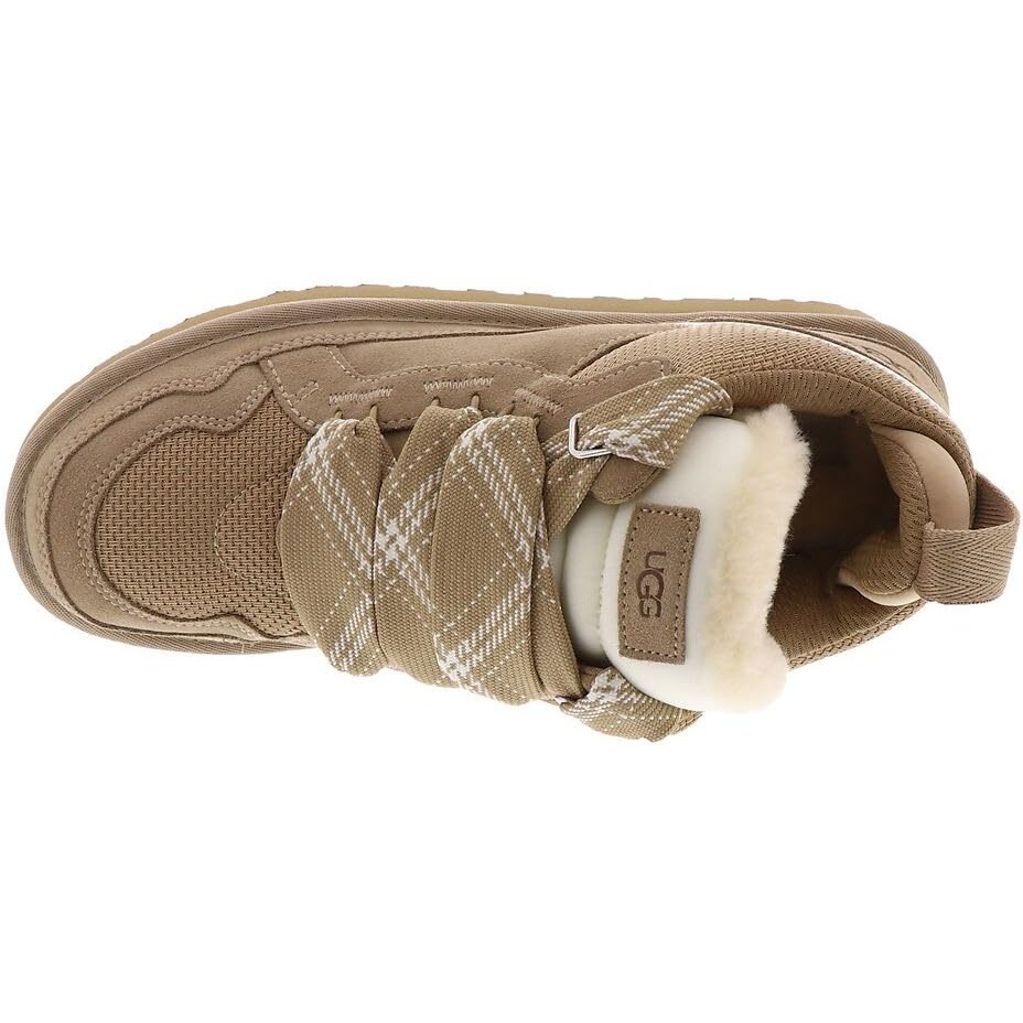 Ugg Women's Lowmel Sneaker, Sand, 7