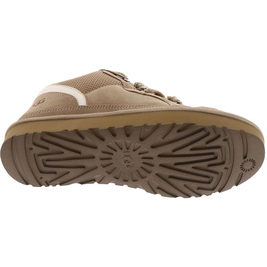 Ugg Women's Lowmel Sneaker, Sand, 7