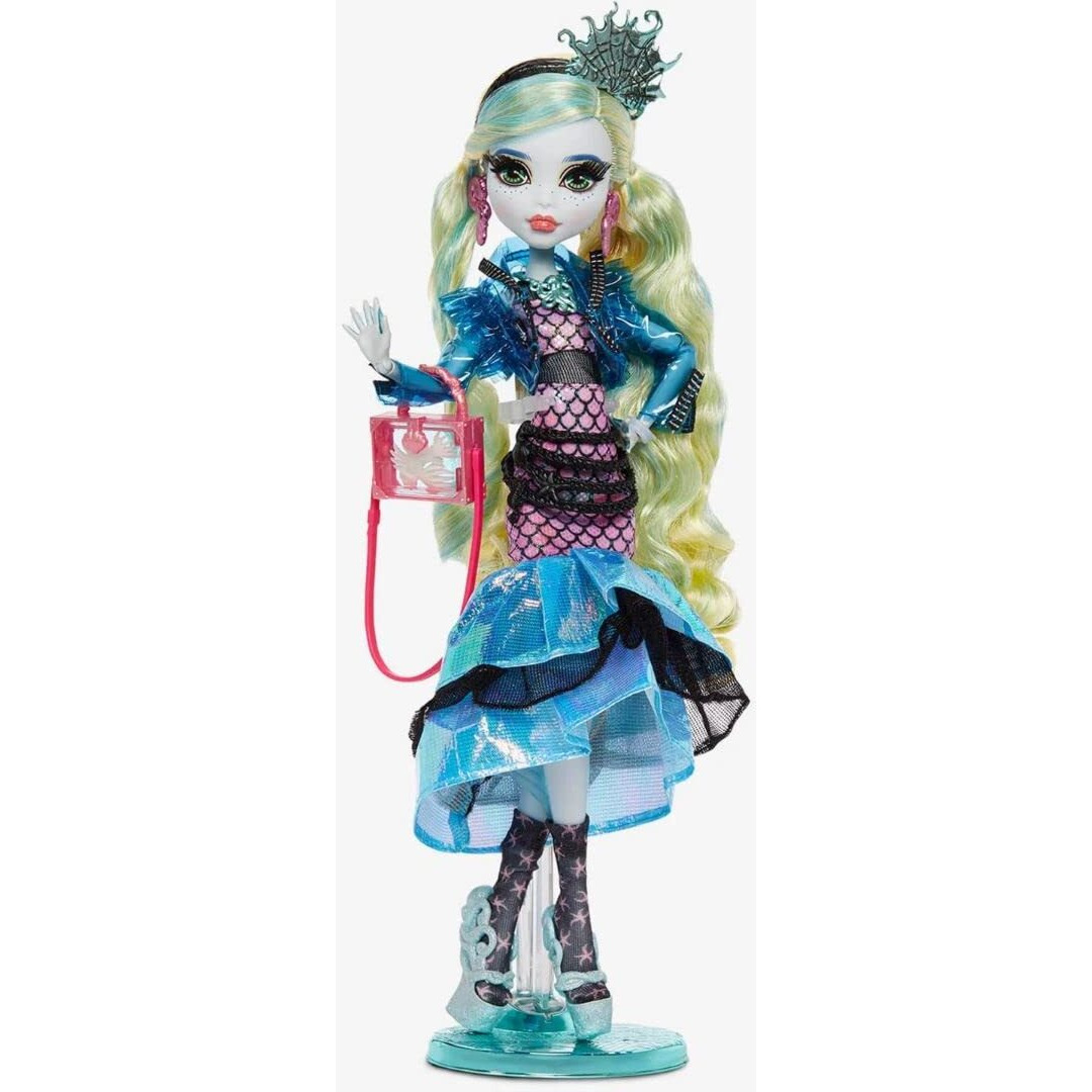 Monster High Haunt Couture 10.5In Lagoona Blue 2022 Limited Edition Collector's Doll
