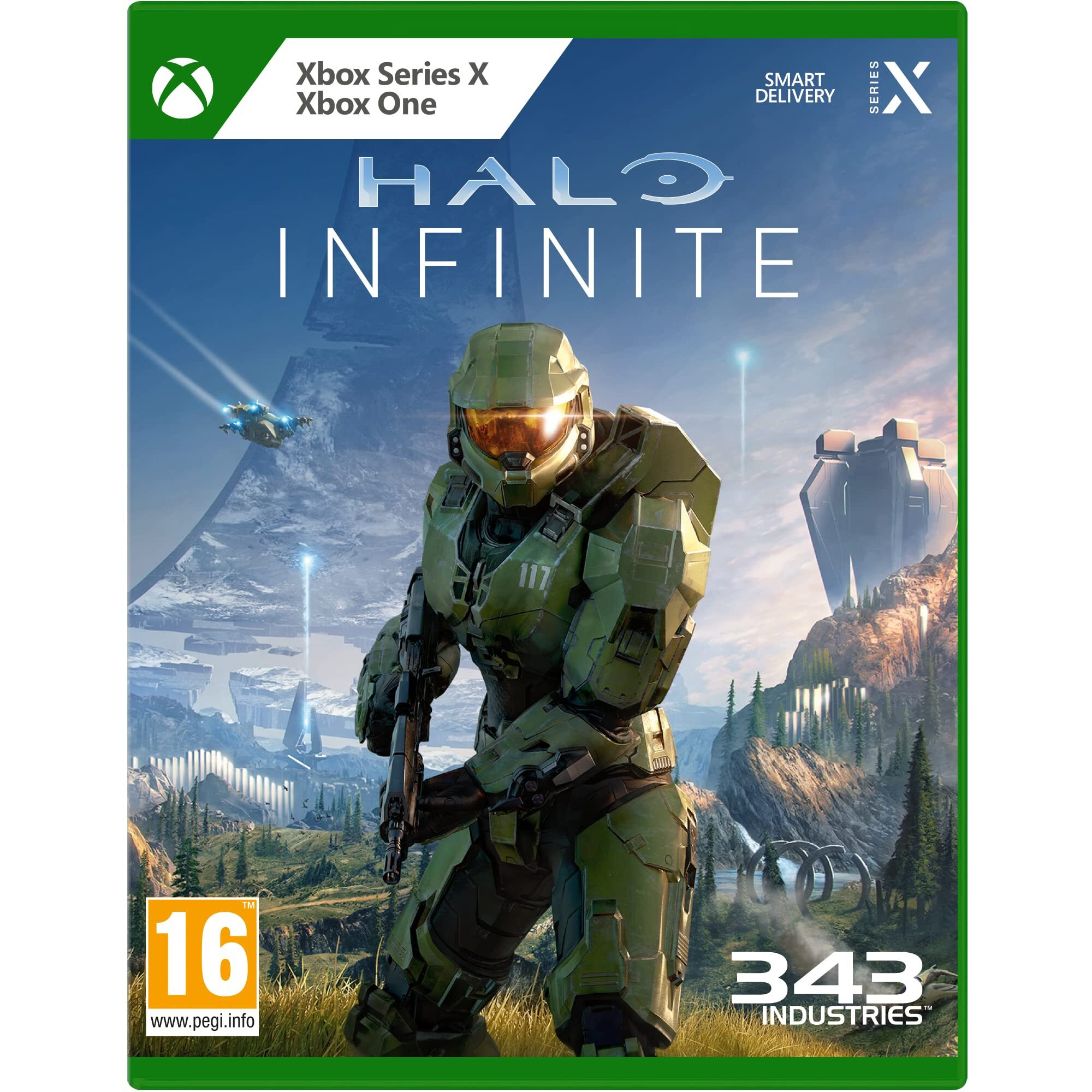 Halo Infinite - Xbox Series X & Xbox One