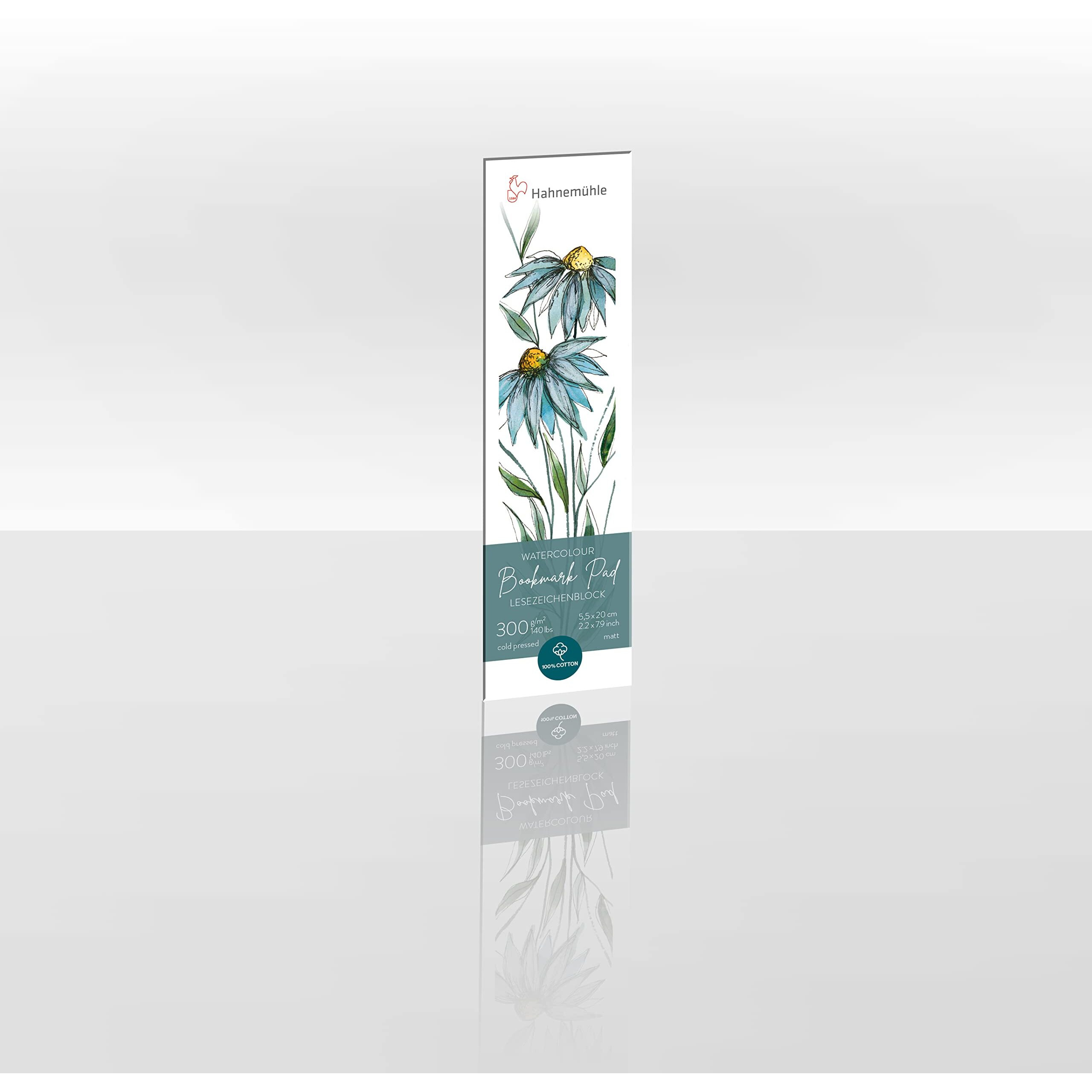 Hahnemhle Watercolour Bookmark Pad