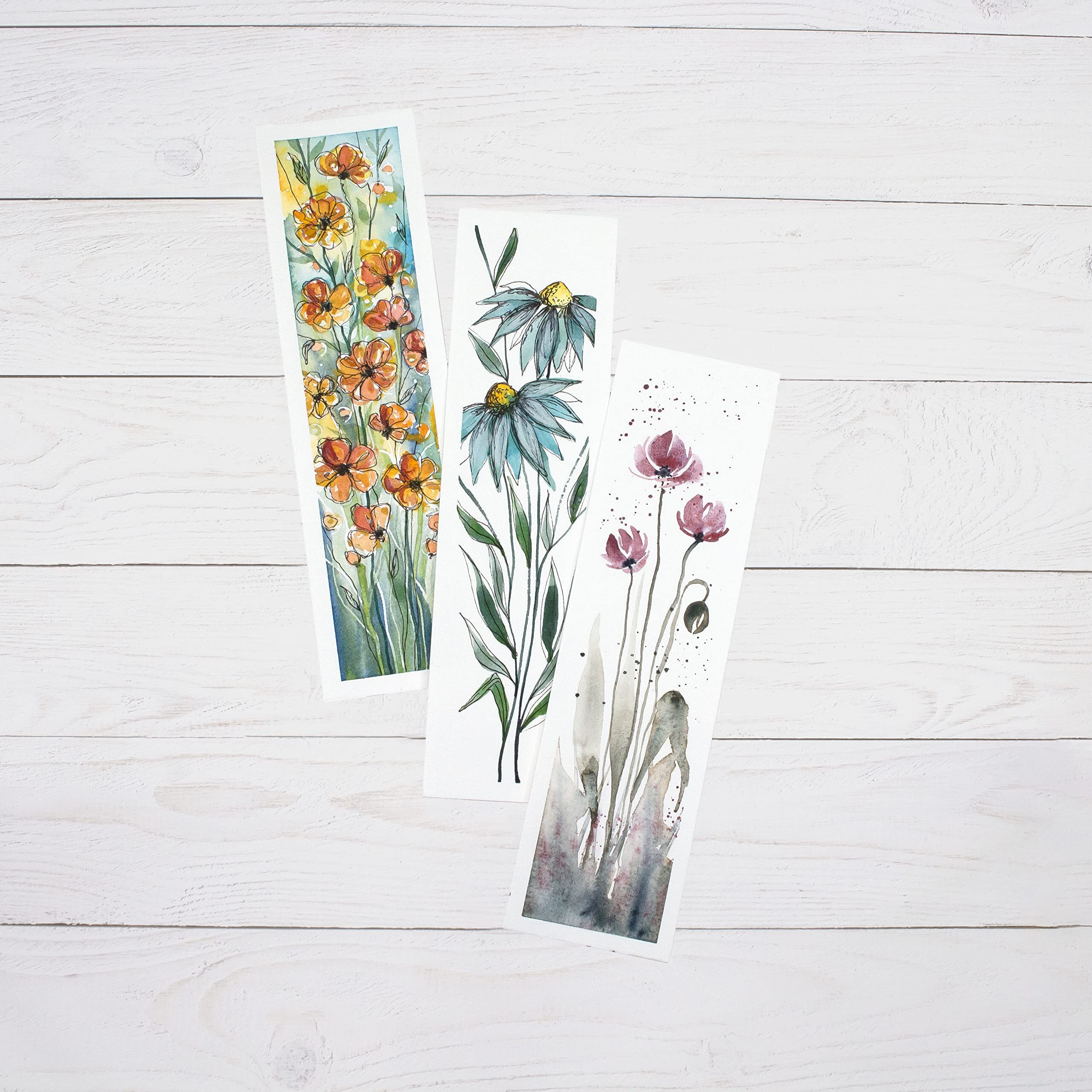 Hahnemhle Watercolour Bookmark Pad