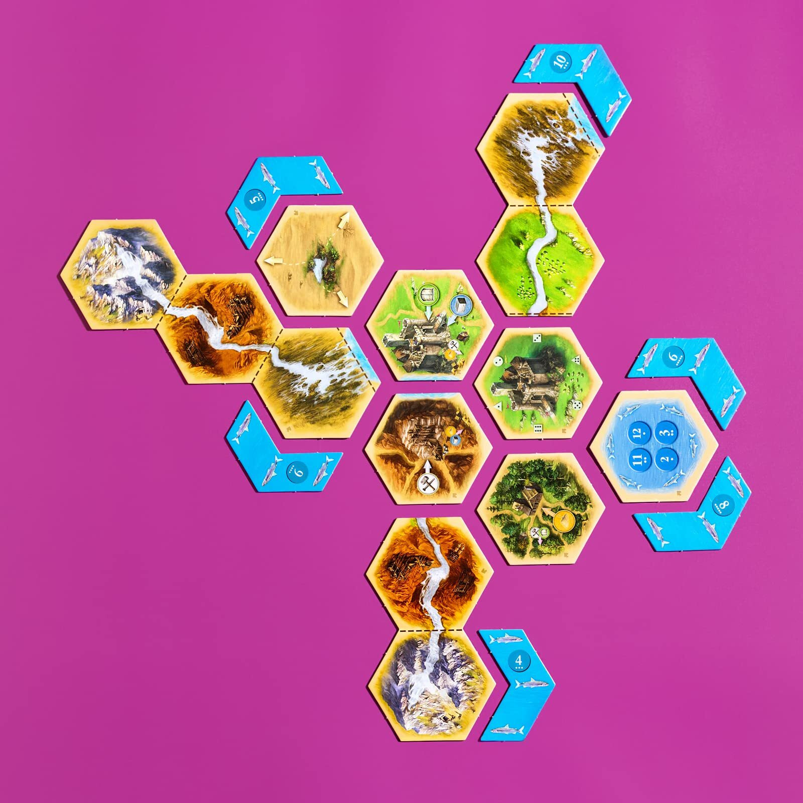 Catan Traders & Barbarians Board Game Expansion - Customize Your Catan Experience Strategy Game, Family Game For Kids And Adults, Ages 12+, 3-4 Players, 90 Minute Playtime, Made By Catan Studio