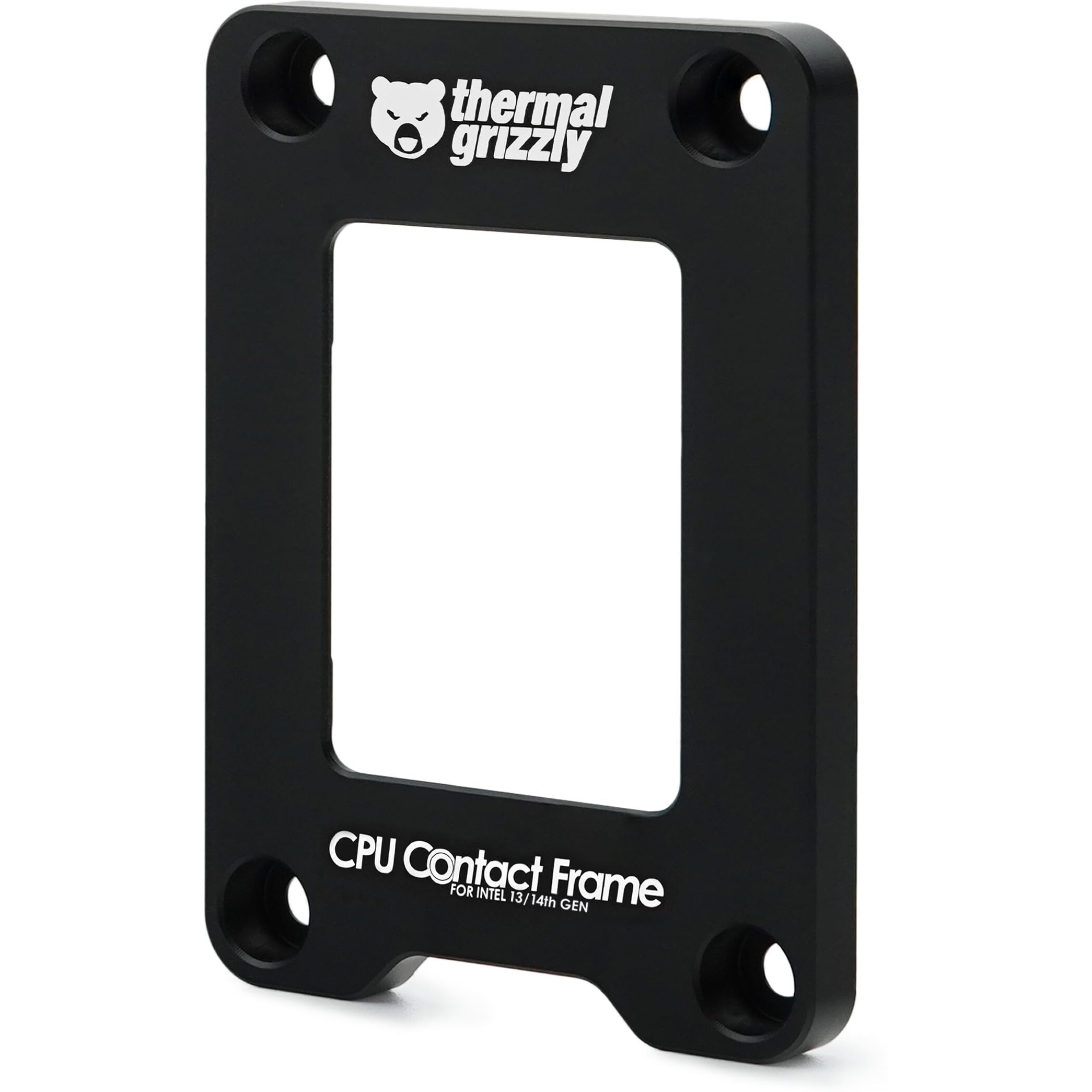 Thermal Grizzly - Cpu Contact Frame Intel 13Th & 14Th Generation - For Optimized Cpu Contact Pressure To Improve The Cooling Performance - Easy Install - By Der8Auer