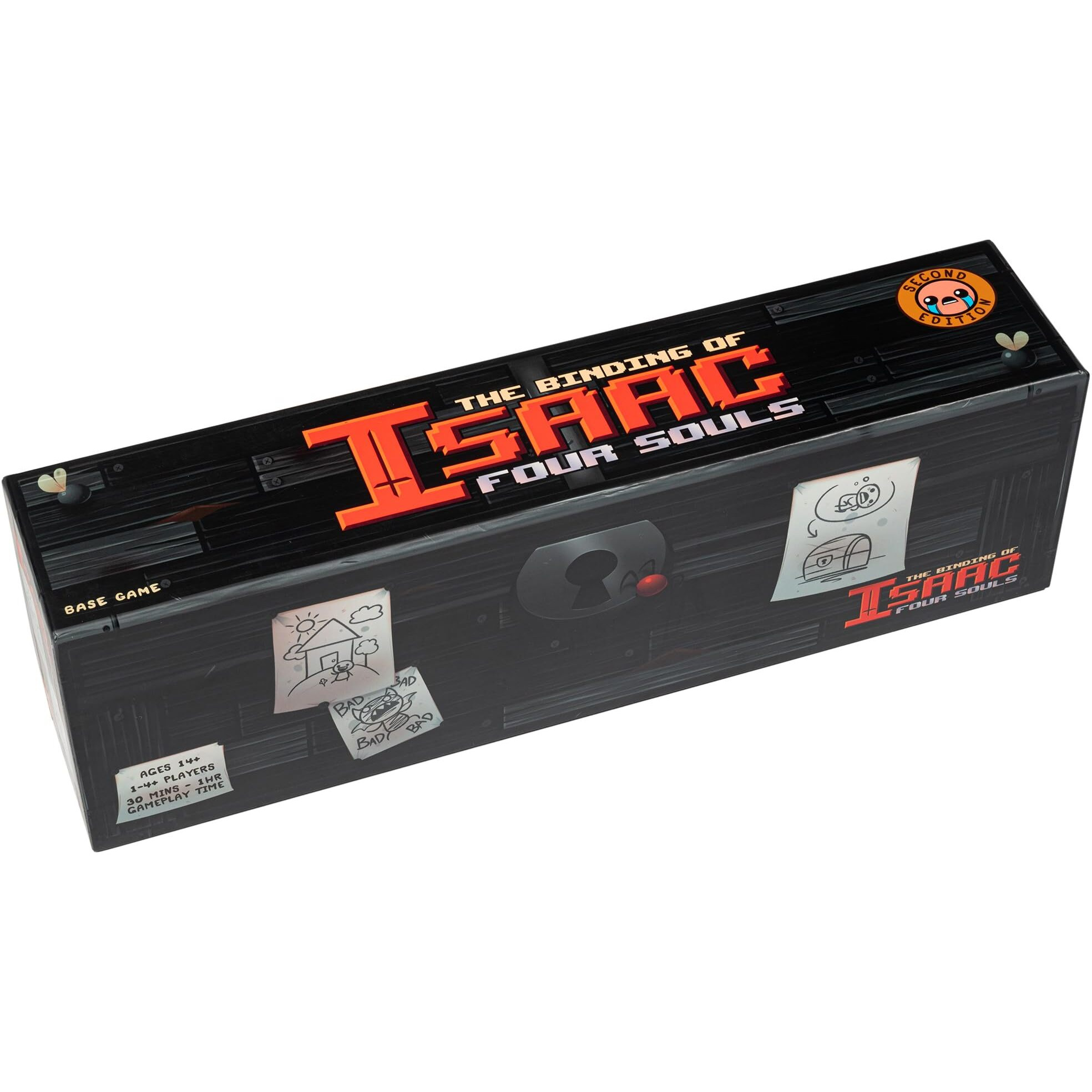 Maestro Media The Binding Of Isaac Four Souls (2Nd Edition) - Strategy Card Game, Officially Licensed, Ages 13+, 1-4+ Players, 30 Min