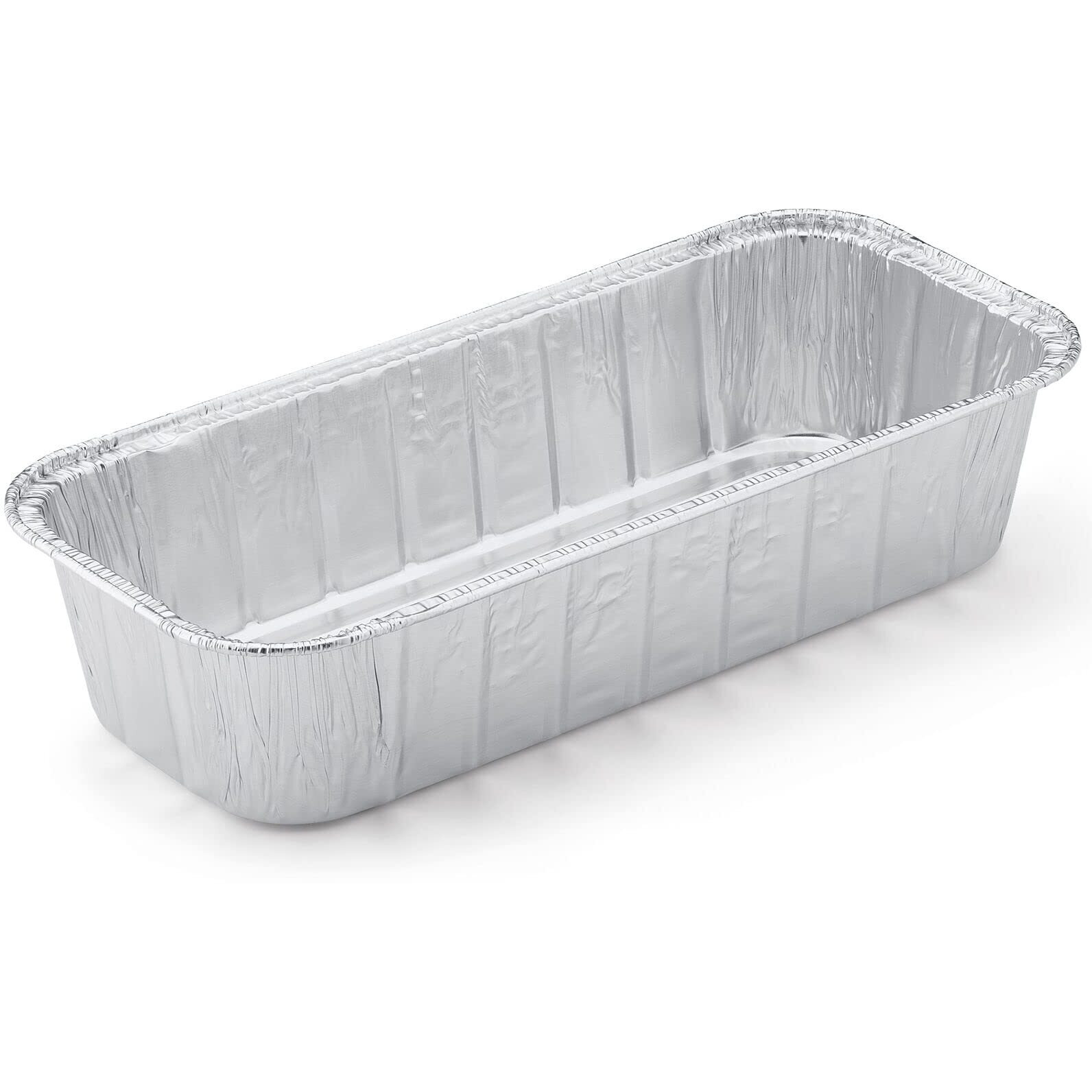 Weber Drip Pans 10 Pack, Fits Smokefire And Summit, Silver