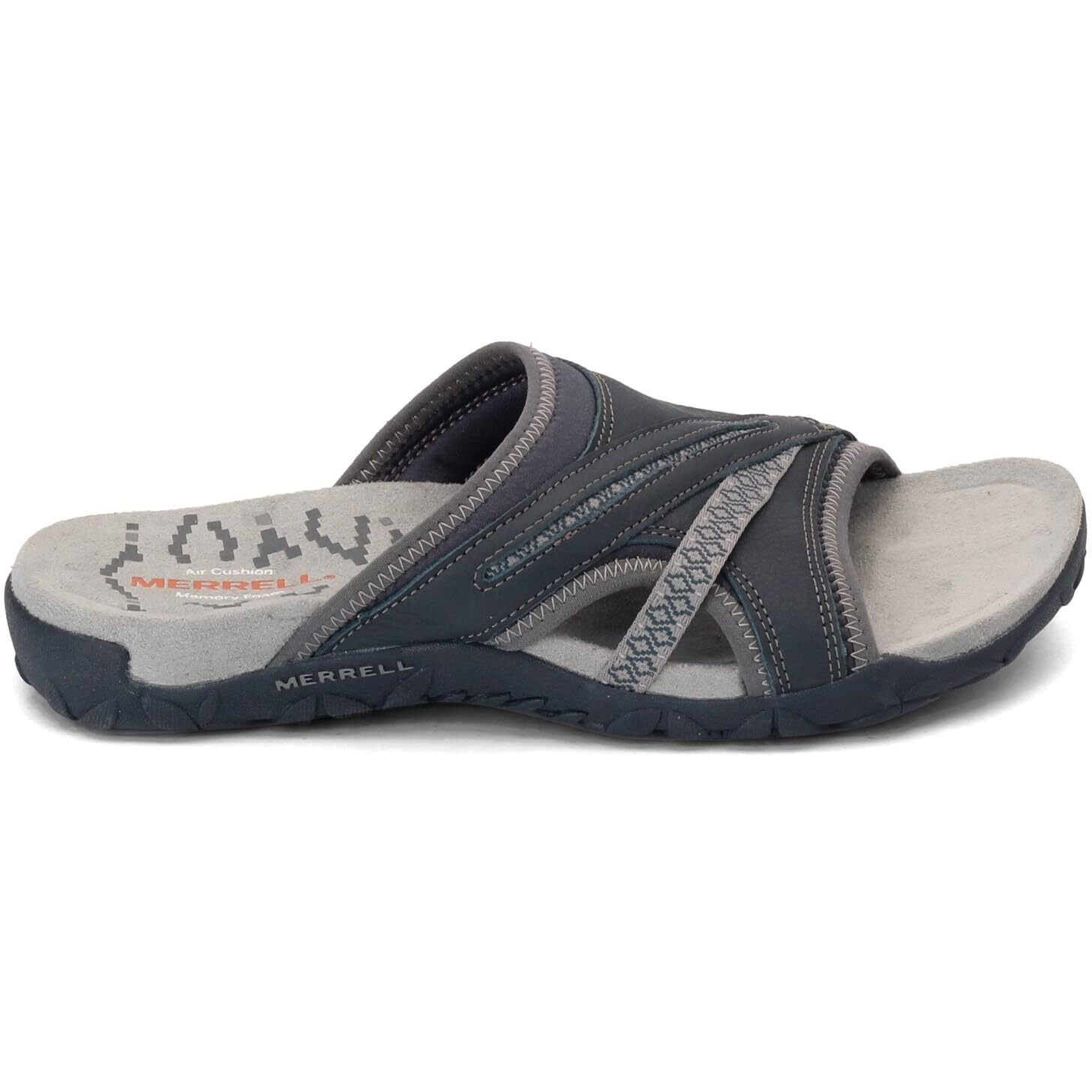 Merrell Women's Terran Slide Ii Dark Slate Sandal 8 M Us