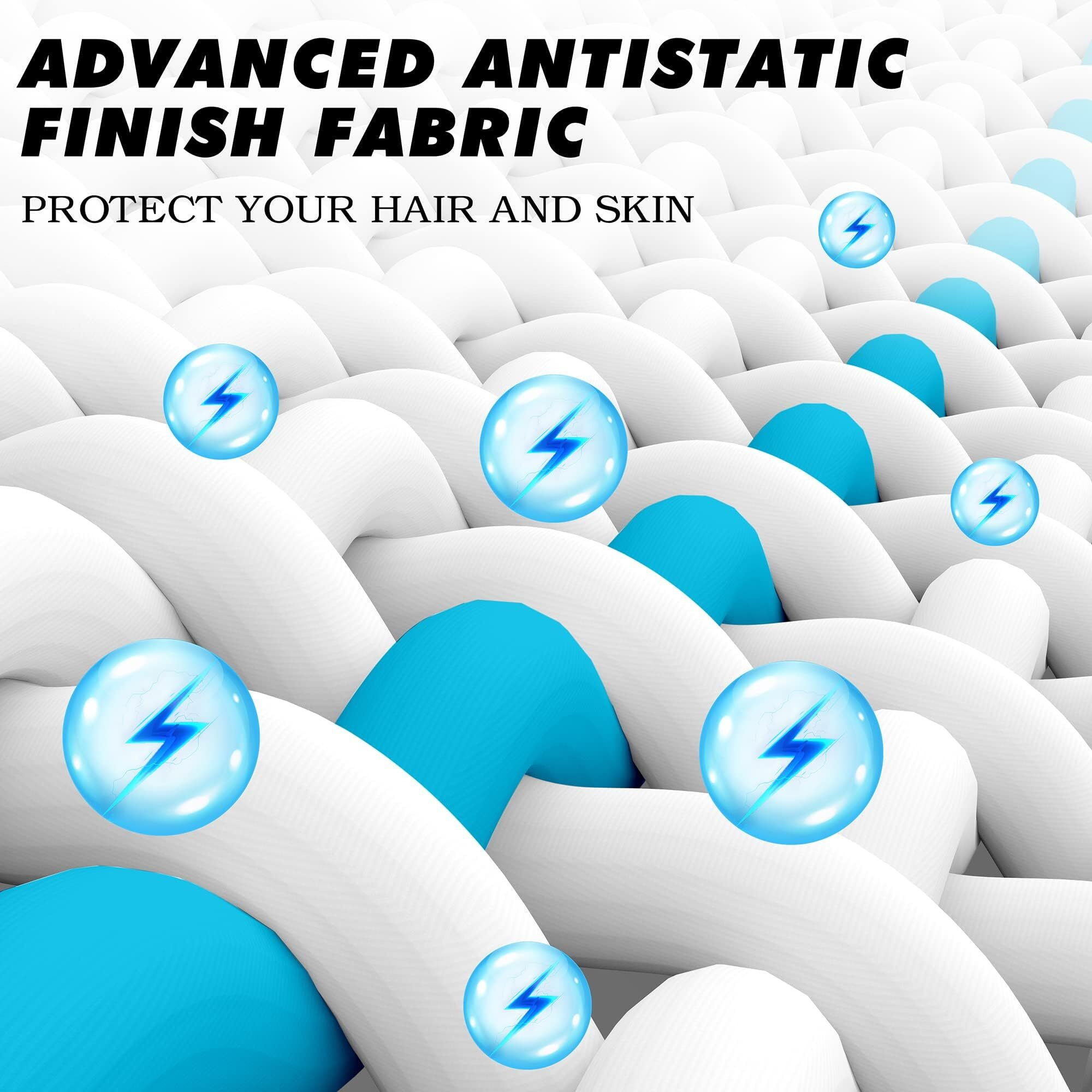 Bedelite Flannel Pillow Cases Queen Size Set Of 2, Super Soft Fleece Pillow Case Cover With Zipper For Bedroom, Sofa, Couch,Luxury Cozy Fuzzy Velvet Pillow Shams For Spring(20X30 Inches,White)