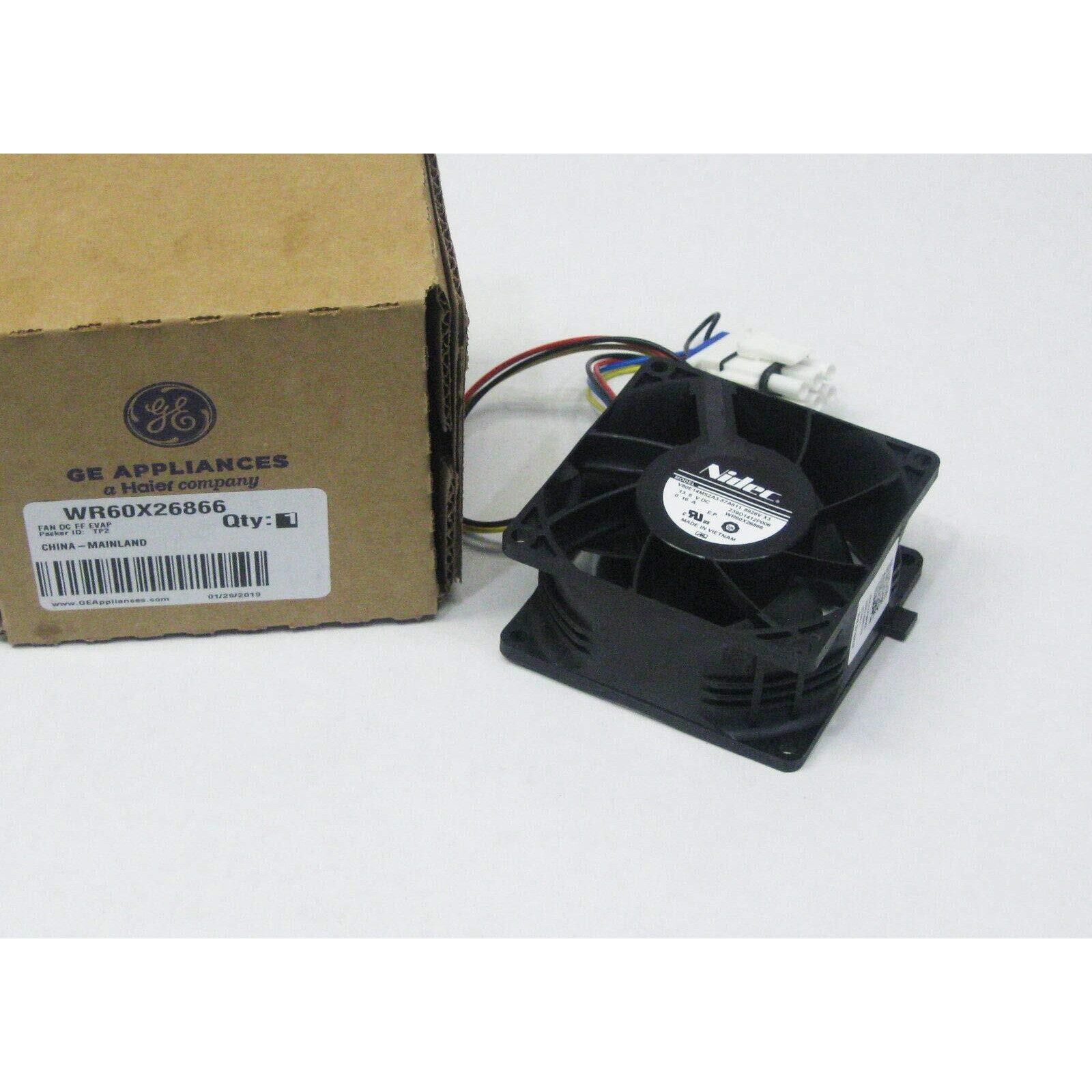 Ge Appliances Refrigerator Evaporator Fan Motor Wr60X26866, Wr60X26033