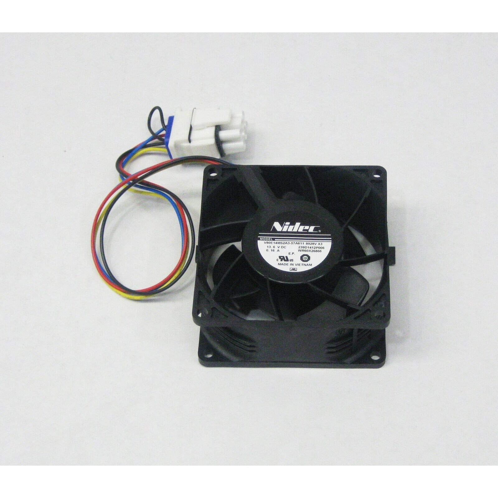 Ge Appliances Refrigerator Evaporator Fan Motor Wr60X26866, Wr60X26033