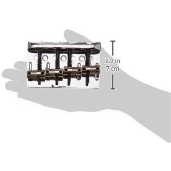 Fender American Standard Bass Bridge Assembly - Chrome