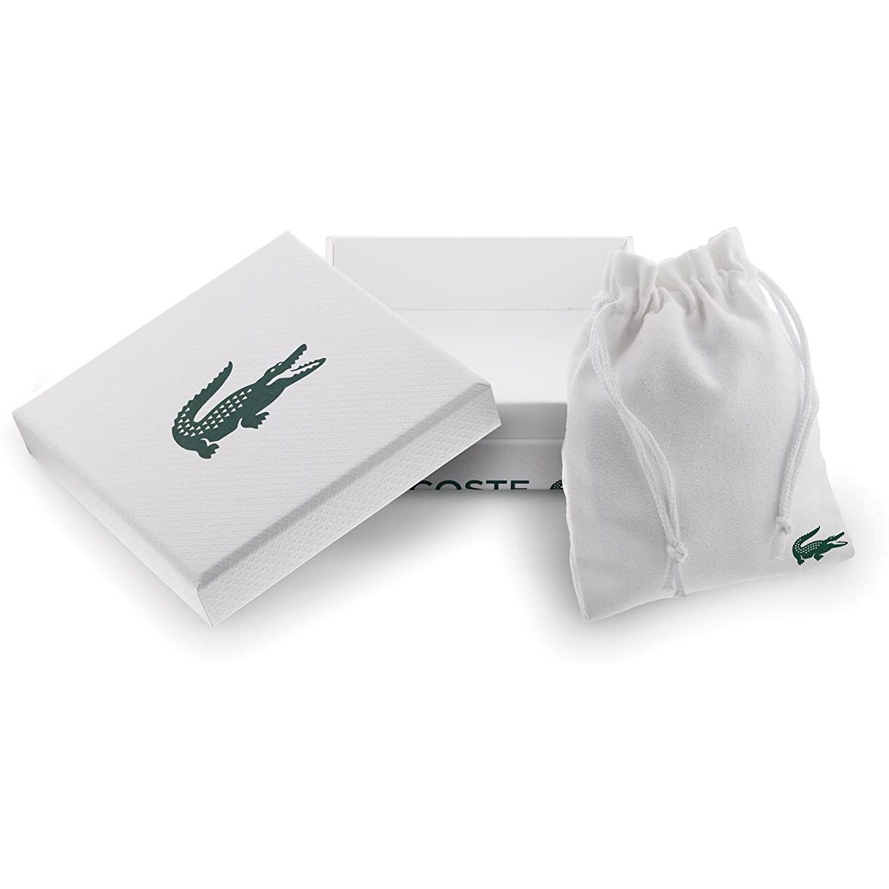 Lacoste L'Essentiel Men's Stainless Steel Chain Bracelets (Model 2040123)