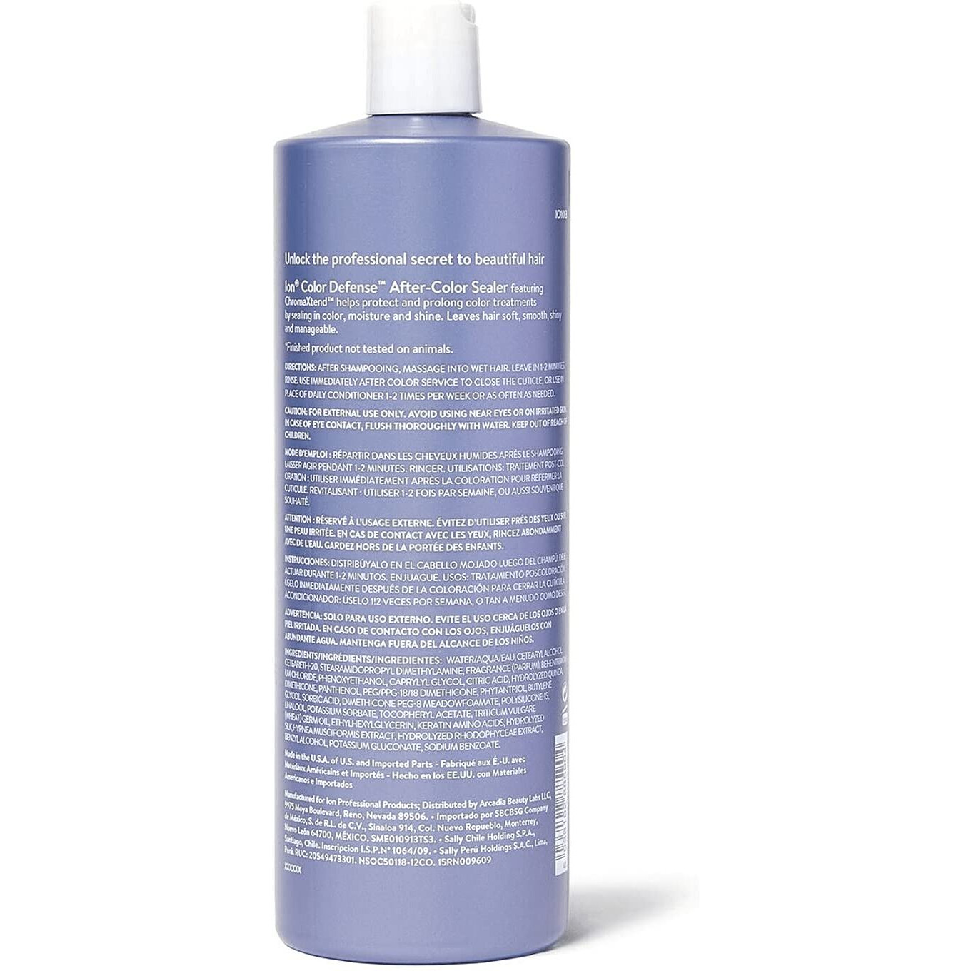 Ion Color Defense After-Color Sealer 33.8 Oz