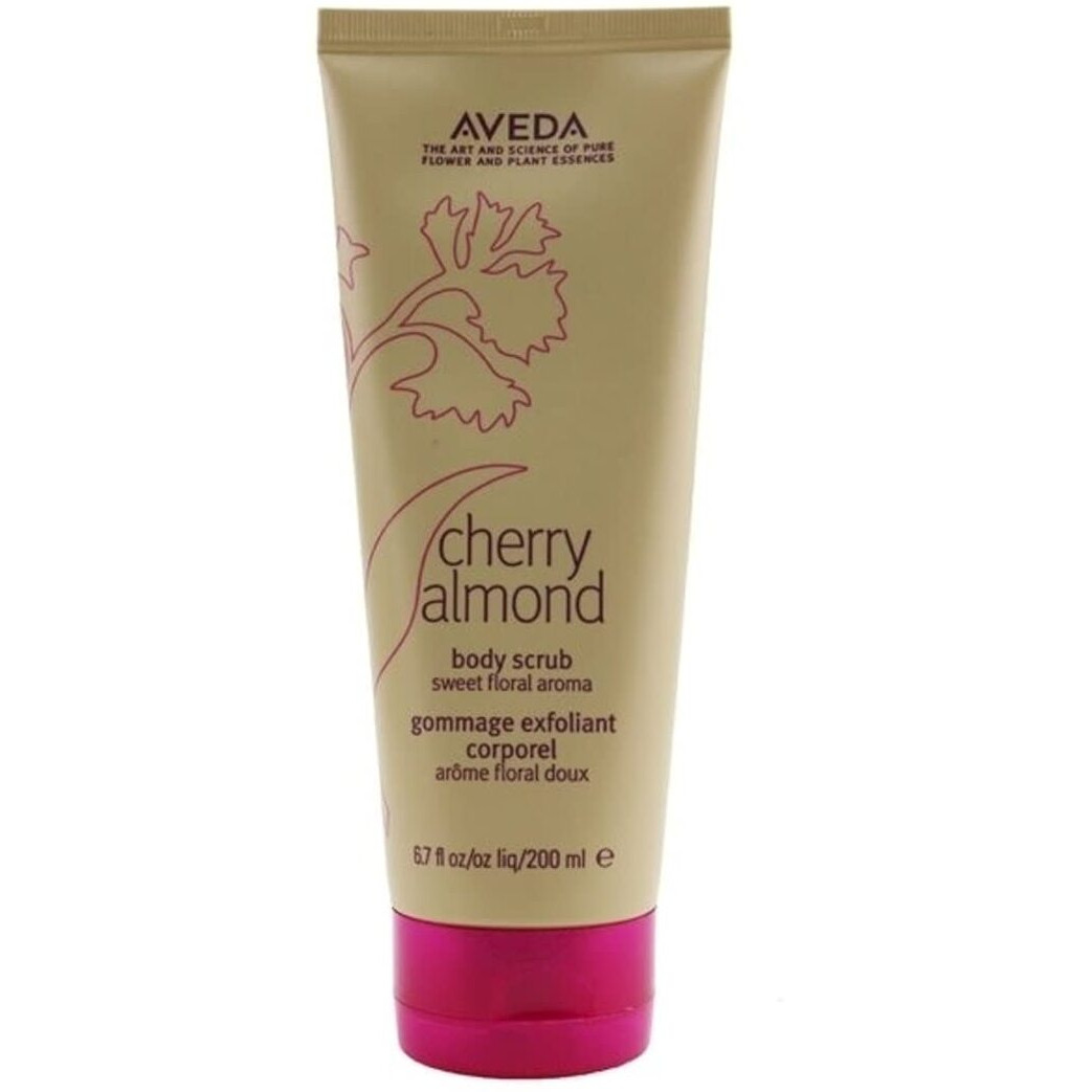 Aveda Cherry Almond Body Scrub 6.7 Oz