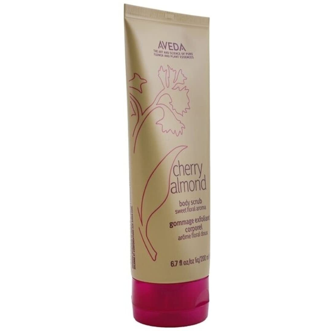 Aveda Cherry Almond Body Scrub 6.7 Oz