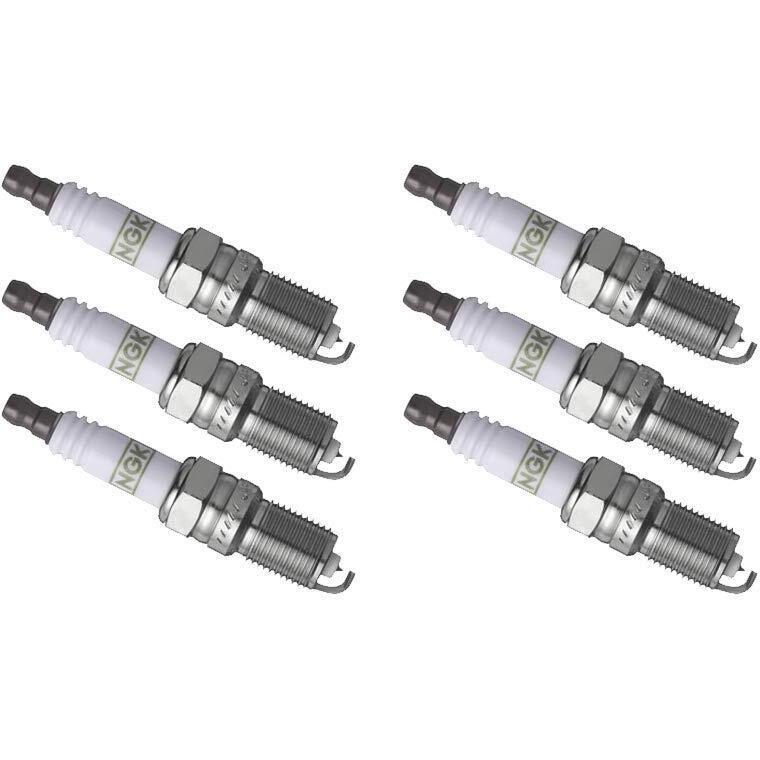 Ngk G-Power Spark Plug Tr55-1Gp (6 Pack) For Ford Mustang Base 2005-2010 4.0L/245