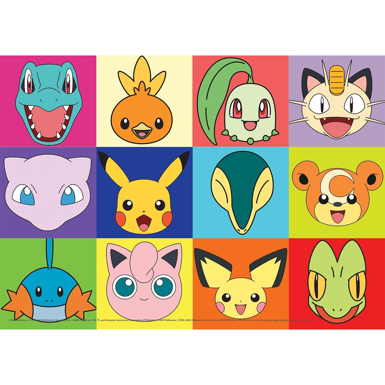 Buffalo Games - Pokemon - Kids Pokemon - 4-In-1 Jigsaw Puzzle Multipack For Children - Perfect For Family Time - (2) 48 Piece - (1) 72 Piece - (1) 100 Piece - Finished Size 15In X 11In
