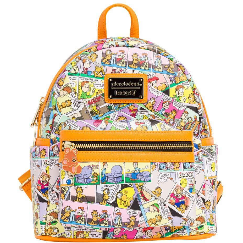 Loungefly Garfield Comic Strip Mini Backpack