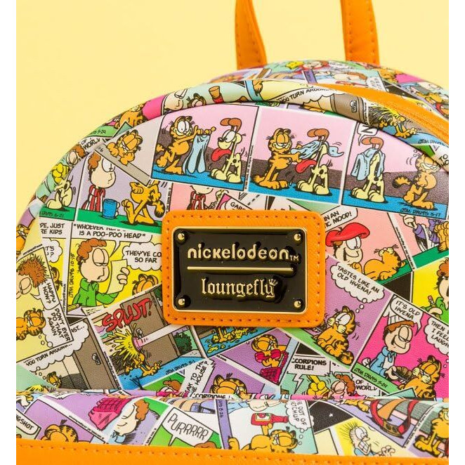Loungefly Garfield Comic Strip Mini Backpack