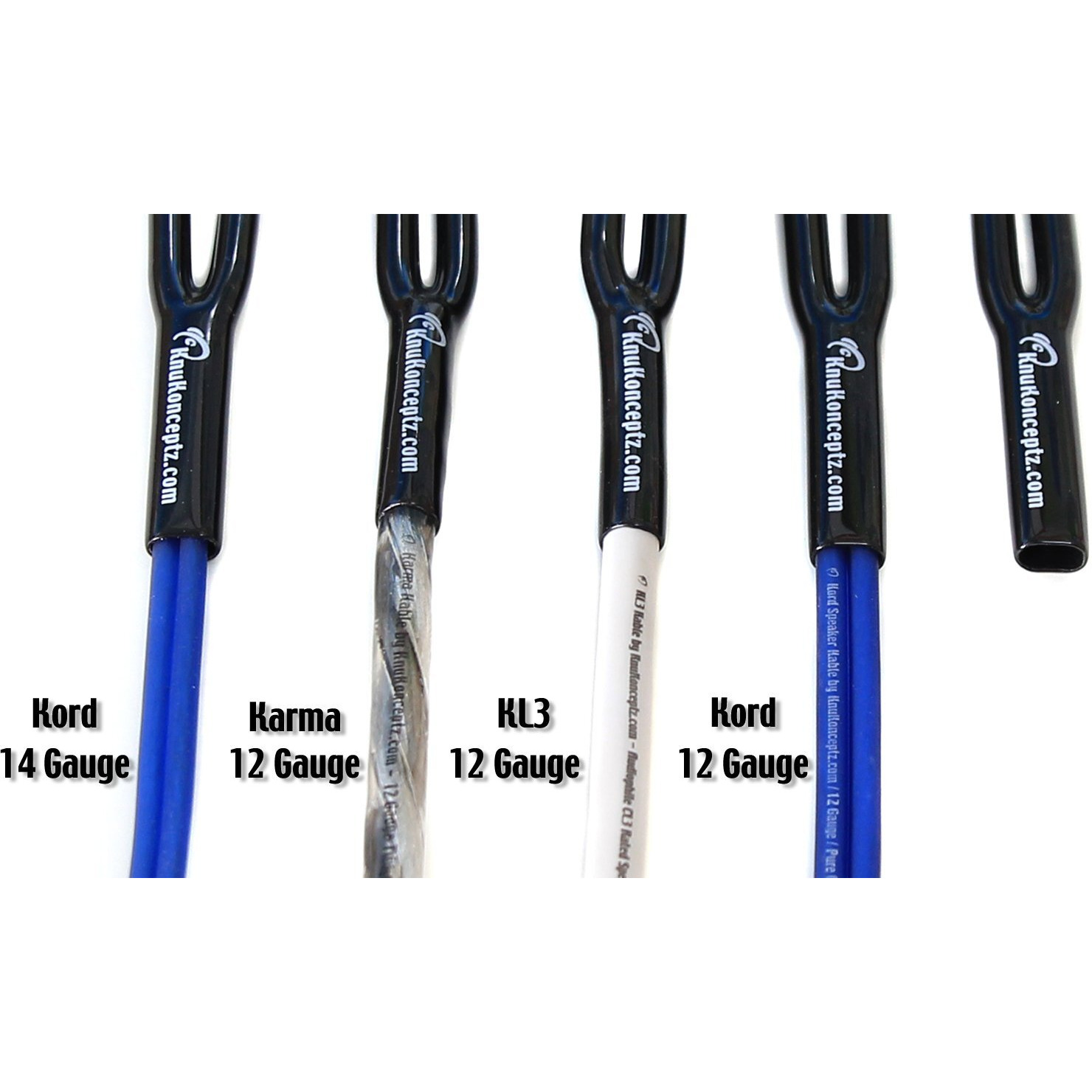 Speaker Wire Pants - 12 Gauge (Y Boot) -10 Pack