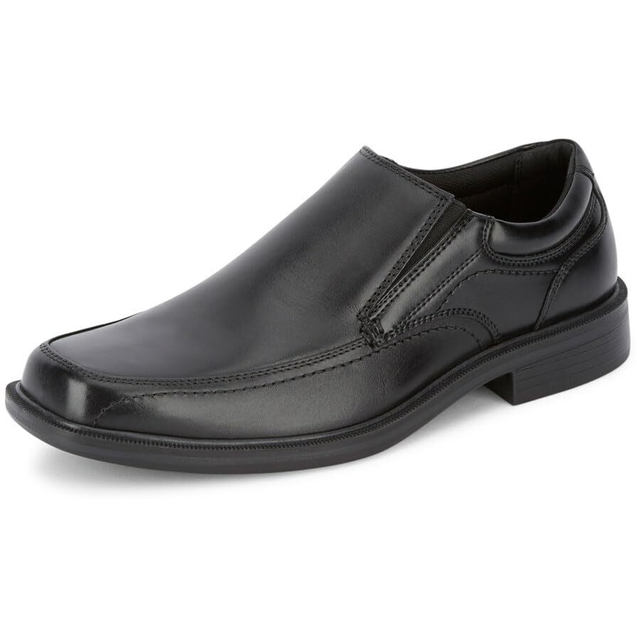 Dockers Footwear Mens Shoe's Edson Oxfords, Black, 9 W Us