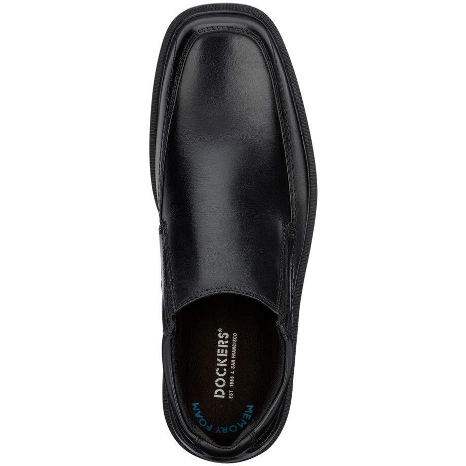 Dockers Footwear Mens Shoe's Edson Oxfords, Black, 9 W Us