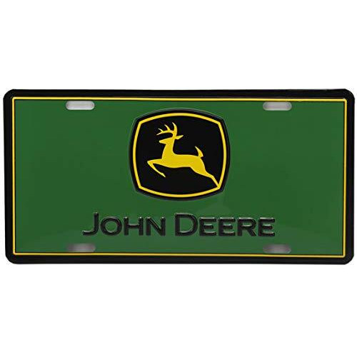 John Deere License Plate - Lp71676
