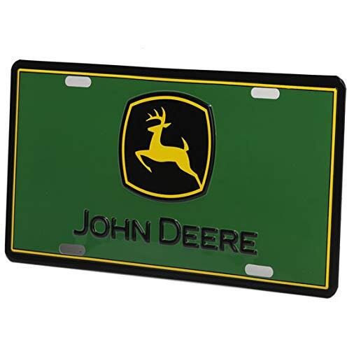 John Deere License Plate - Lp71676