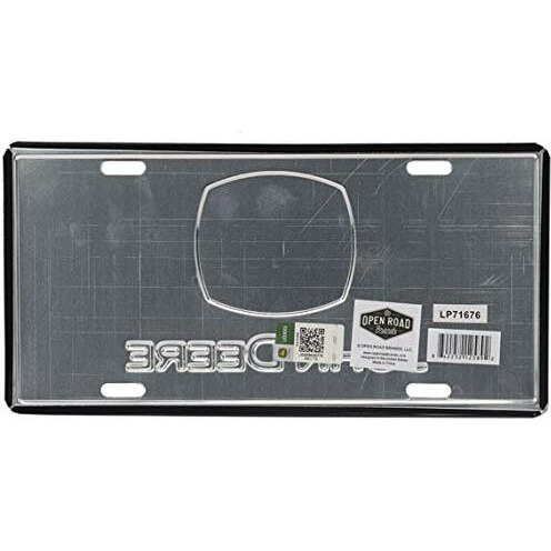 John Deere License Plate - Lp71676
