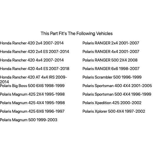 Ngk Resistor Sparkplug Bkr5E For Polaris Sportsman 400 4X4 2001-2005