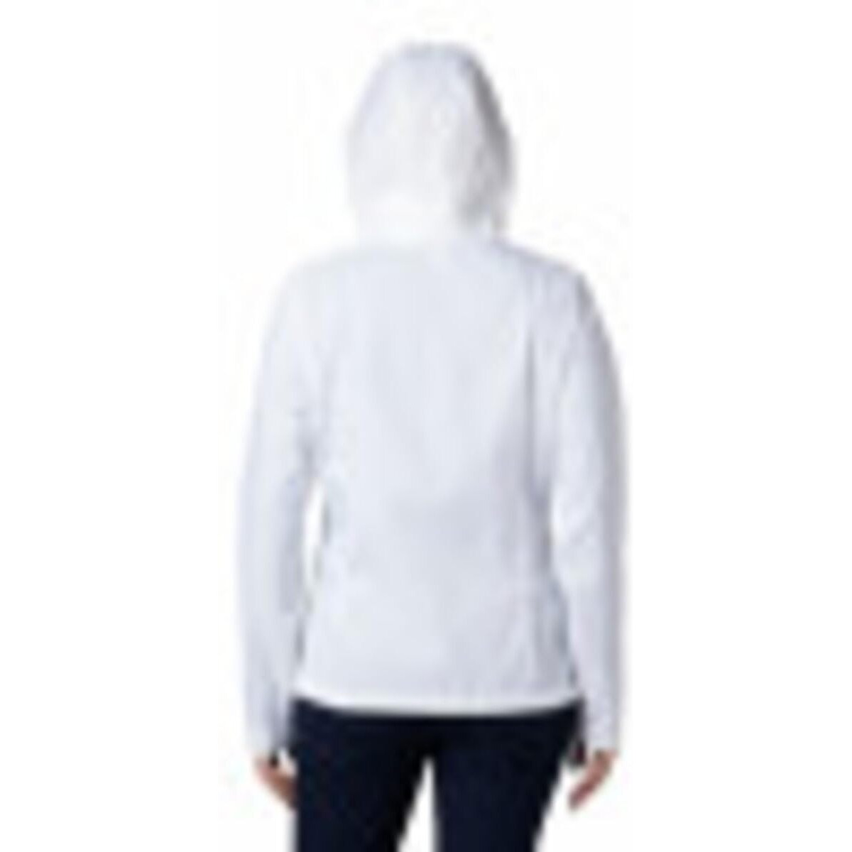Columbia Women's Switchback Iii Jacket, White, 3X Plus