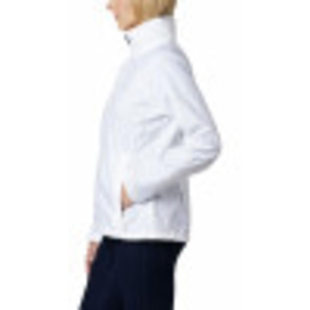 Columbia Women's Switchback Iii Jacket, White, 3X Plus